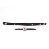Snap Button Slide Charms Bracelet Set for Women
