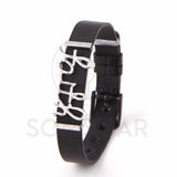 Faith Stainless Steel Mesh Bracelet & Bangle Set with DIY Charms