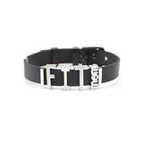Fit Mom Dumbbell Charm Bracelet Set for Mother's Gift