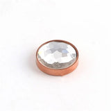 Soar Jewelry 12mm Crystal Coin for Cambio Wrap Bracelet