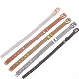 Mother Like Stainless Steel Mesh Bracelet & Bangle Set with Charms