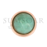 Nature Stone charms for Leather Wrap Bracelets 10pcs/lot