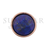 Nature Stone charms for Leather Wrap Bracelets 10pcs/lot