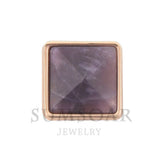 Pyramid Wishing Stone Charms for Mesh Jewelry 10pcs