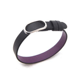 Single Leather Wrap Bracelet for DIY Slide Charms 10pcs/lot