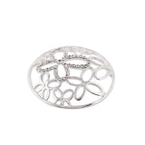Butterfly Flower 3D Coin Holder Pendant 5pcs/lot