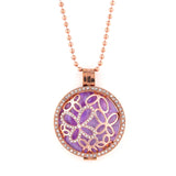 Butterfly Flower 3D Coin Holder Pendant 5pcs/lot