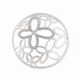 Butterfly Flower 3D Coin Holder Pendant 5pcs/lot