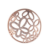 Butterfly Flower 3D Coin Holder Pendant 5pcs/lot