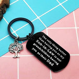 Son in Law Keychain Future Son Gift Wedding Groom Gift