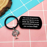 Son in Law Keychain Future Son Gift Wedding Groom Gift