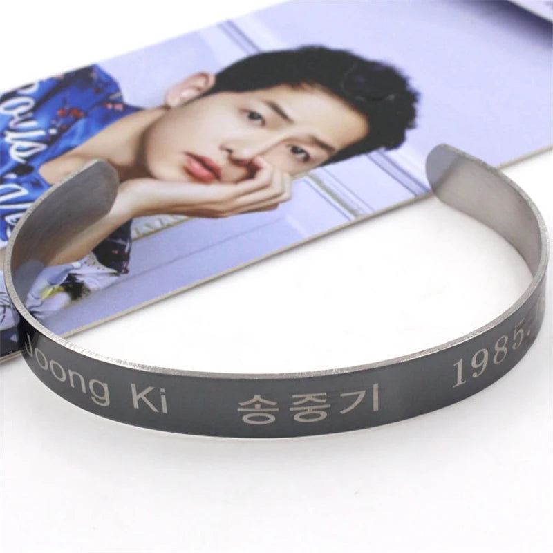 Song Joong Ki Same Star Logo Bracelet Japanese Temptation