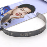 Song Joong Ki Same Star Logo Bracelet Japanese Temptation