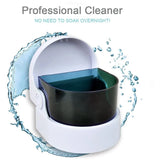 Sonic Cordless Denture Cleaner Jewelry Coins Cleaning Machine