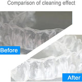 Sonic Cordless Denture Cleaner Jewelry Coins Cleaning Machine