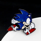 Sonic Necklace Women Anime Animal Necklaces Woman Funny Pendant High Silver