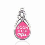 Mrs. Circle Charm Charms DIY Jewelry Necklace/Bracelets/Choker Making