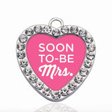 Mrs. Circle Charm Charms DIY Jewelry Necklace/Bracelets/Choker Making
