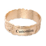 SophiaXuan Hawaiian Jewelry Name Letter Plated Bracelets