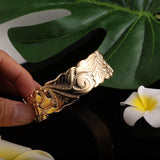 SophiaXuan Hawaiian Jewelry Name Letter Plated Bracelets