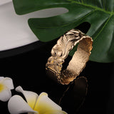 SophiaXuan Hawaiian Jewelry Name Letter Plated Bracelets