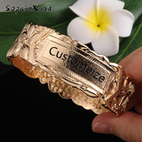 SophiaXuan Hawaiian Jewelry Name Letter Plated Bracelets