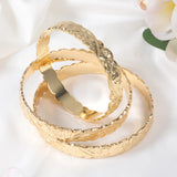 Sophiaxuan Hawaiian Bangle Women Stainless Steel Jewelry