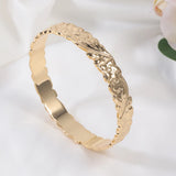 Sophiaxuan Hawaiian Bangle Women Stainless Steel Jewelry
