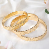 Sophiaxuan Hawaiian Bangle Women Stainless Steel Jewelry