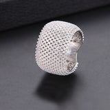 Soramoore Cubic Zirconia Rings for Women Bridal Engagement Wedding Jewelry