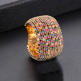 Soramoore Cubic Zirconia Rings for Women Bridal Engagement Wedding Jewelry