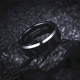 8mm Wedding Rings Set Heart CZ Opal Birthstone Ring