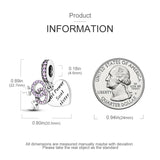 925 Silver Soul Sister Family Charm Bracelet Necklace Pendant
