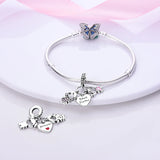 Soul Sister Love Beads Silver Dangle Charm for Bracelet Necklace
