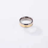 CZ Titanium Rings for Women Men Wedding Party Alliance
