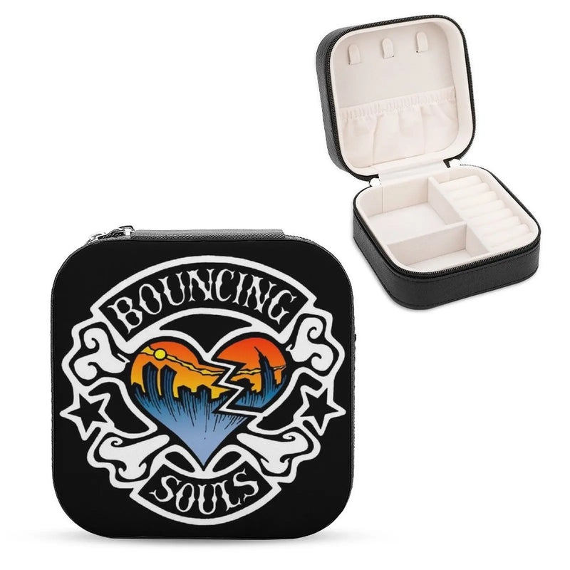 Souls Jewelry Storage Box 4-Layer Rotatable Gift for Her