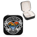 Souls Jewelry Storage Box 4-Layer Rotatable Gift for Her