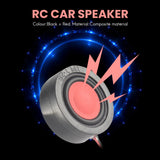 Small Horn Speaker Upgrade for D12 B24 B36 C24 MN D90 MN99S RC Truck Car