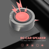 Small Horn Speaker Upgrade for D12 B24 B36 C24 MN D90 MN99S RC Truck Car