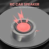 Small Horn Speaker Upgrade for D12 B24 B36 C24 MN D90 MN99S RC Truck Car