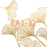 Korean 925 Silver Leaf Earrings Sen Series