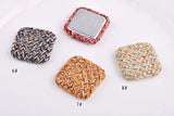 Korea Cotton Cloth Button Accessories DIY Earrings Brooch Hair Rope Bag Material