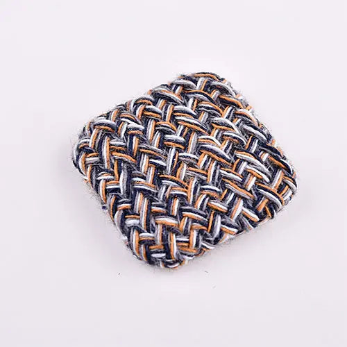 Korea Cotton Cloth Button Accessories DIY Earrings Brooch Hair Rope Bag Material