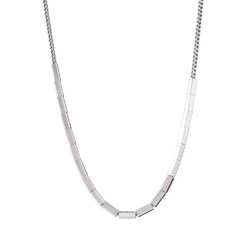 Vintage S925 Silver Bracelet & Necklace Set