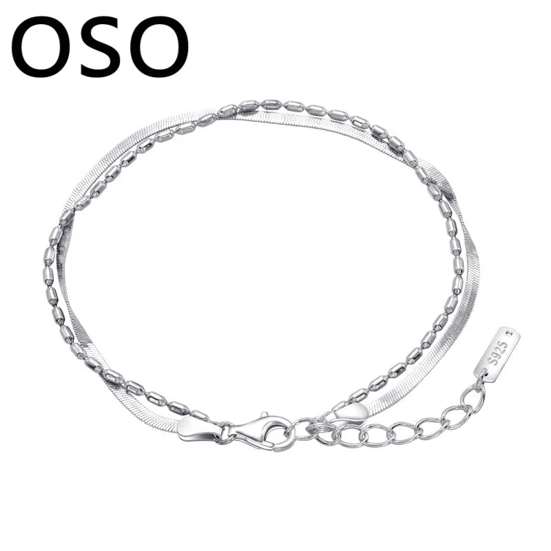 S925 Sterling Silver Irregular Women's Jewelry from Korea, Europe, and USA
