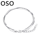 S925 Sterling Silver Irregular Women's Jewelry from Korea, Europe, and USA
