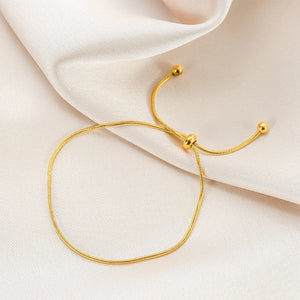 South Korea Titanium Steel Pull Snake Bone Bracelet Student Gift Party Women Jew