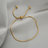 South Korea Titanium Steel Pull Snake Bone Bracelet Student Gift Party Women Jew