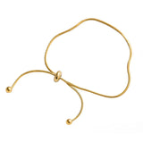 South Korea Titanium Steel Pull Snake Bone Bracelet Student Gift Party Women Jew