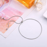 South Korea Titanium Steel Pull Snake Bone Bracelet Student Gift Party Women Jew